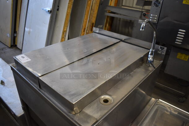NICE! Elkay Stainless Steel Commercial Rethermalizer. 26x30x46 - Image 2 of 6