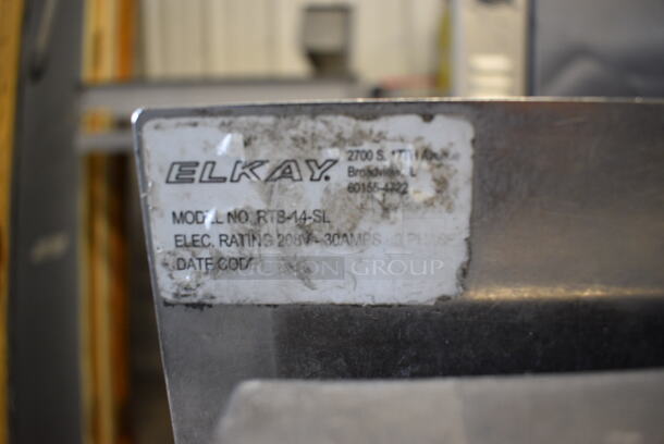 NICE! Elkay Stainless Steel Commercial Rethermalizer. 26x30x46 - Image 4 of 6
