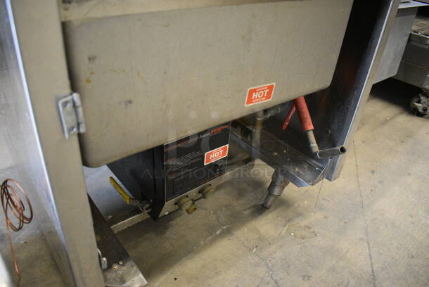 NICE! Elkay Stainless Steel Commercial Rethermalizer. 26x30x46 - Image 6 of 6