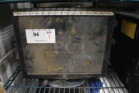 Elo 15" POS Monitor