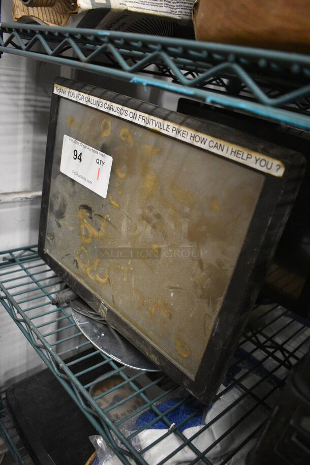 Elo 15" POS Monitor - Image 2 of 2