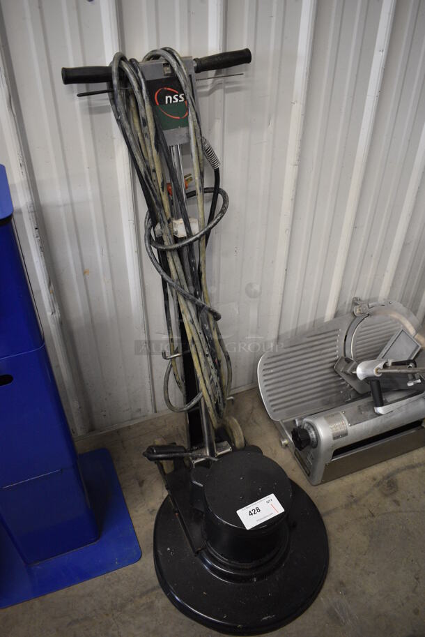NSS Galaxy Metal Commercial Electric Powered Floor Buffer. 19x23x45. Tested and Does Not Power On - Image 2 of 4