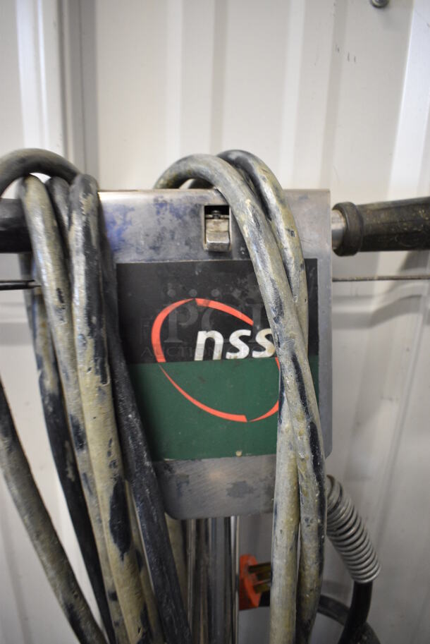 NSS Galaxy Metal Commercial Electric Powered Floor Buffer. 19x23x45. Tested and Does Not Power On - Image 3 of 4