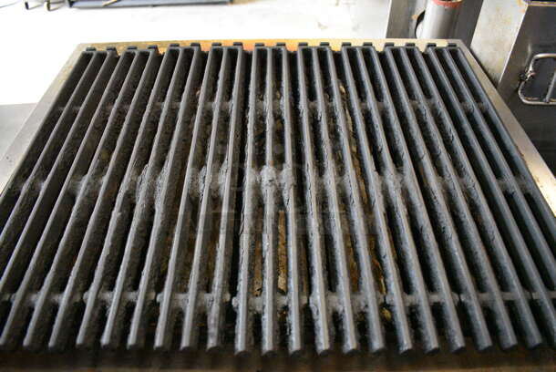 NICE! Royal Stainless Steel Commercial Countertop Natural Gas Powered Charbroiler Grill. 30x30x16 - Image 4 of 6