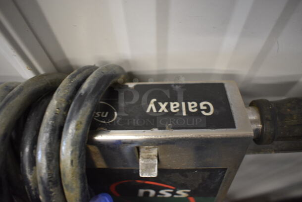 NSS Galaxy Metal Commercial Electric Powered Floor Buffer. 19x23x45. Tested and Does Not Power On - Image 4 of 4