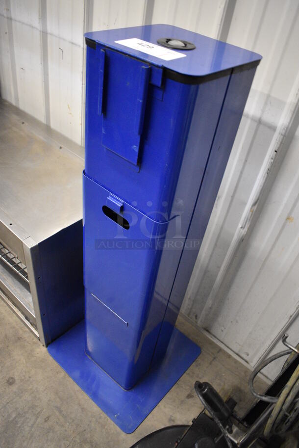 Blue Metal Unit. 16x16x39 - Image 2 of 3