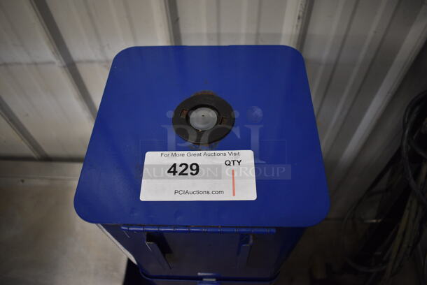 Blue Metal Unit. 16x16x39 - Image 3 of 3