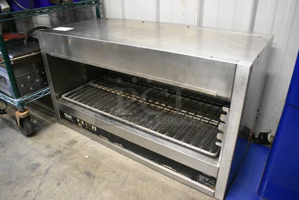 NICE! Lang Stainless Steel Commercial Countertop Electric Powered Cheese Melter. 36x16.5x20 - Image 2 of 5
