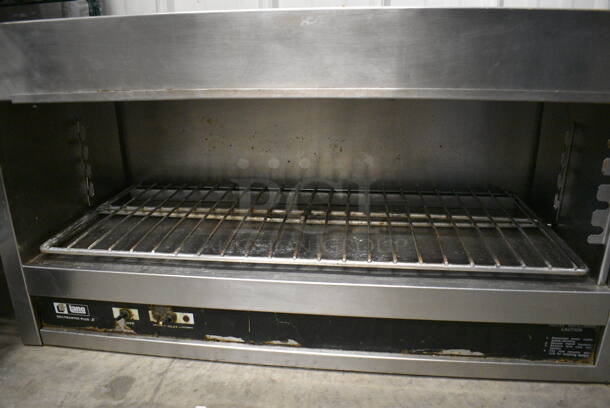 NICE! Lang Stainless Steel Commercial Countertop Electric Powered Cheese Melter. 36x16.5x20 - Image 3 of 5