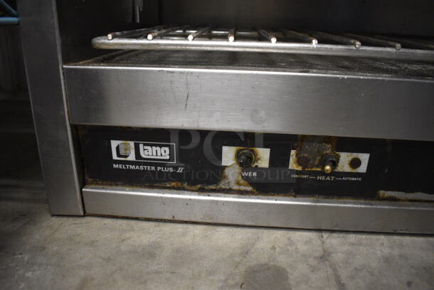 NICE! Lang Stainless Steel Commercial Countertop Electric Powered Cheese Melter. 36x16.5x20 - Image 4 of 5