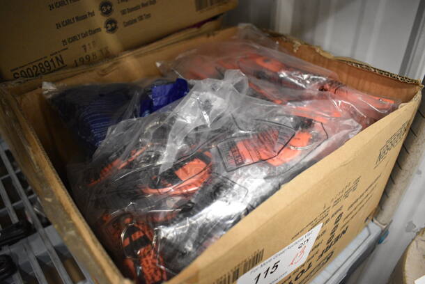 ALL ONE MONEY! Lot of 3 Boxes of Various Toys for Kid's Meals; Nerf Toys, iCarly, Sports Illustrated. - Image 3 of 5