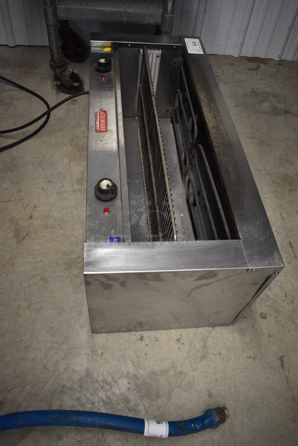 NICE! Cecilware Stainless Steel Commercial Electric Powered Cheese Melter. 36x13x15 - Image 2 of 5