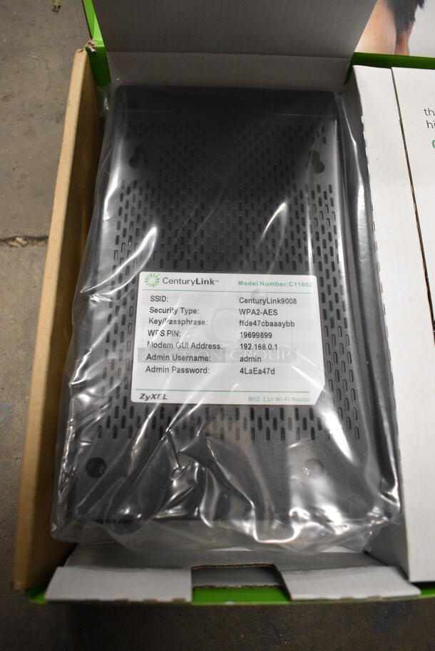 CenturyLink Wireless Internet Modem w/ Hardware and Power Cord - Image 2 of 5