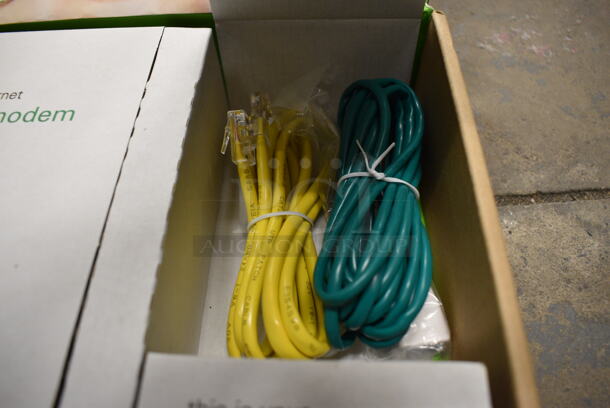 CenturyLink Wireless Internet Modem w/ Hardware and Power Cord - Image 4 of 5
