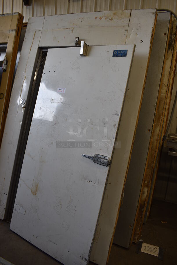 3 AMAZING! Tabco Walk In Boxes That Make Up One Combo Walk In Box; 7'x14'x7.5' Cooler, 6'x6'x7.5' Freezer and 7'x4.5'x7.5' Dry. Comes w/ 2 Compressors and Bohn Model ADT090AJ Condenser, Model SE26-60B-D Condenser. 115/230 Volts, 1 Phase. 3 Times Your Bid! - Image 3 of 10