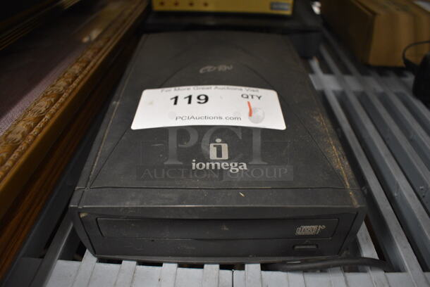 iOmega CD-RW Unit. 6x10x2.5