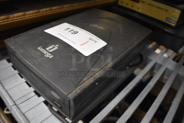 iOmega CD-RW Unit. 6x10x2.5 - Image 2 of 3