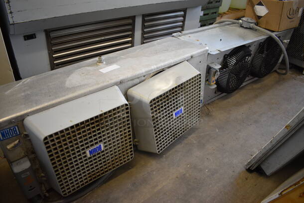 3 AMAZING! Tabco Walk In Boxes That Make Up One Combo Walk In Box; 7'x14'x7.5' Cooler, 6'x6'x7.5' Freezer and 7'x4.5'x7.5' Dry. Comes w/ 2 Compressors and Bohn Model ADT090AJ Condenser, Model SE26-60B-D Condenser. 115/230 Volts, 1 Phase. 3 Times Your Bid! - Image 8 of 10