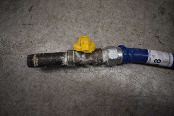 Gas Hose. 48" - Image 2 of 3