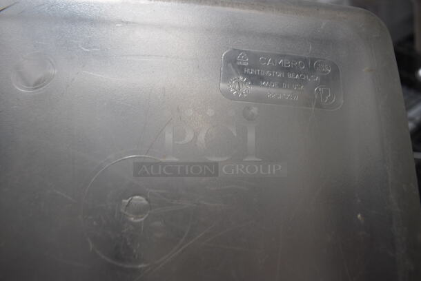5 Clear Poly Containers. 12x11x16. 5 Times Your Bid! - Image 4 of 4