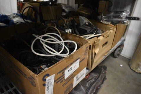 ALL ONE MONEY! Lot of 3 Boxes of Various Wires!