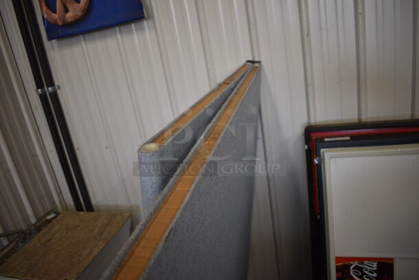 2 Cubicle Wall Pieces. 43x2x65, 62x2x65. 2 Times Your Bid! - Image 4 of 4