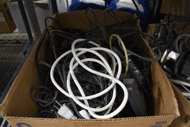 ALL ONE MONEY! Lot of 3 Boxes of Various Wires! - Image 2 of 4