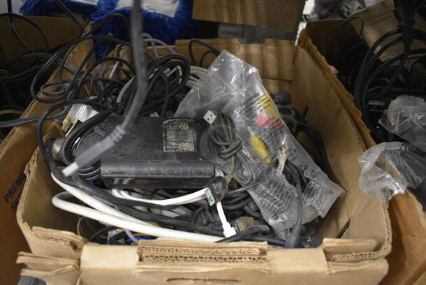 ALL ONE MONEY! Lot of 3 Boxes of Various Wires! - Image 3 of 4