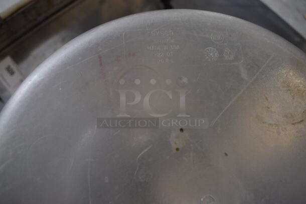 Clear Poly Container. 13.5x12.5x15 - Image 5 of 5