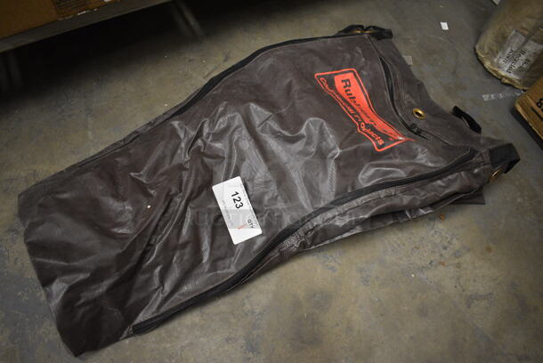 Rubbermaid Brown Bag for Janitorial Cart. 18x12x31 - Image 2 of 3