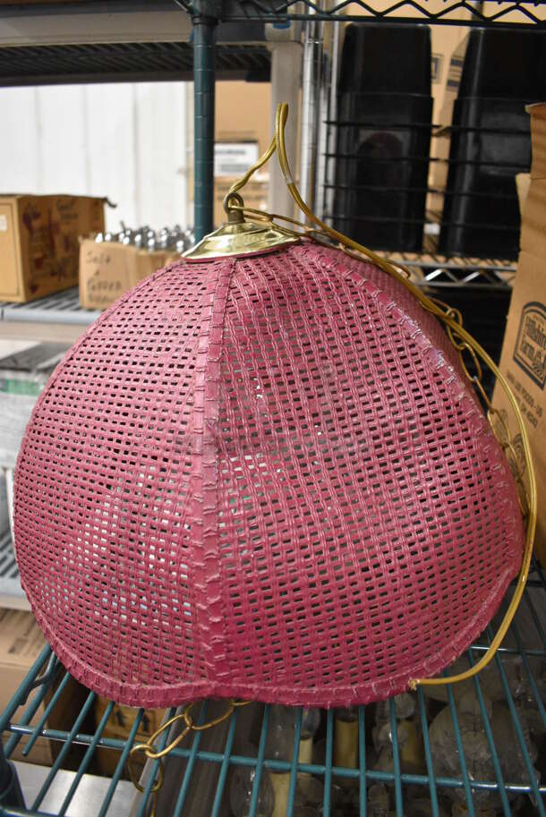 7 Ceiling Lights. 16x16x13. 7 Times Your Bid! - Image 2 of 3