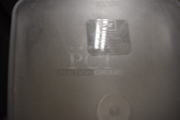 3 Clear Poly 1/2 Size Drop In Bins. 1/2x2. 3 Times Your Bid! - Image 3 of 3
