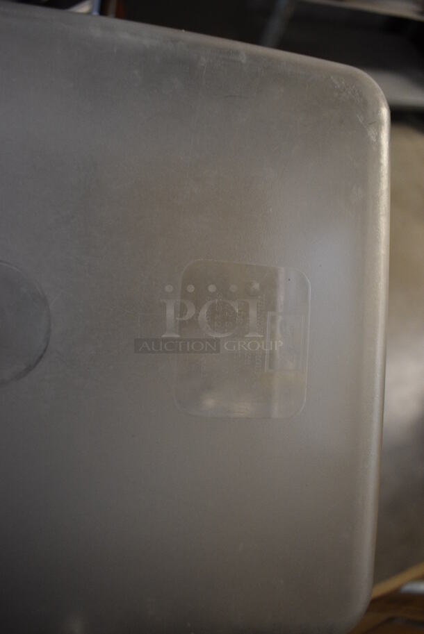 5 Clear Poly 1/2 Size Drop In Bins. 1/2x6. 5 Times Your Bid! - Image 6 of 6