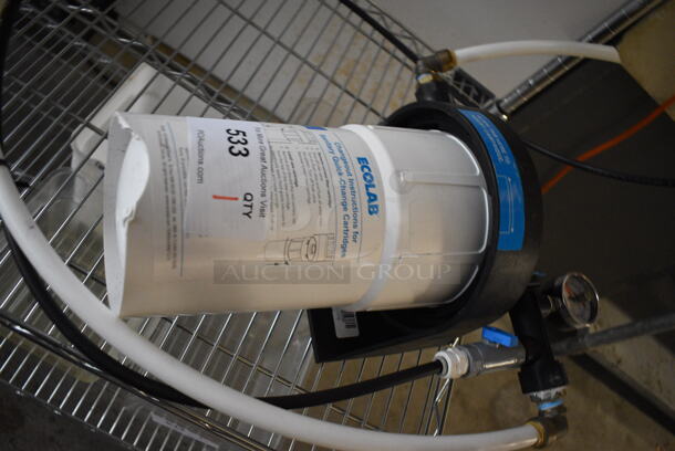 Ecolab Water Filter. 14x9x16