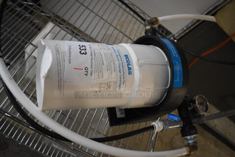 Ecolab Water Filter. 14x9x16