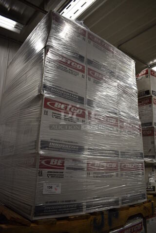 ENTIRE PALLET of 36 BOXES OF BRAND NEW! Betco One Step Restorer. 4 Jugs In Each Box. 6x6x12. 36 Times Your Bid!