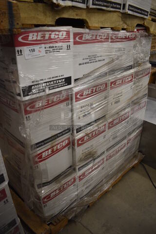ENTIRE PALLET of 36 BOXES OF BRAND NEW! Betco One Step Restorer. 4 Jugs In Each Box. 6x6x12. 36 Times Your Bid!
