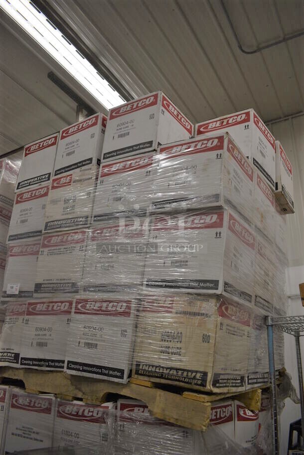 ENTIRE PALLET of 35 BOXES OF BRAND NEW! Betco One Step Restorer. 4 Jugs In Each Box. 6x6x12. 35 Times Your Bid! - Image 1 of 5