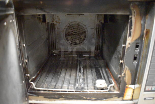 NICE! Amana Stainless Steel Commercial Countertop Electric Powered Convection Oven. 19x23x18 - Image 3 of 4
