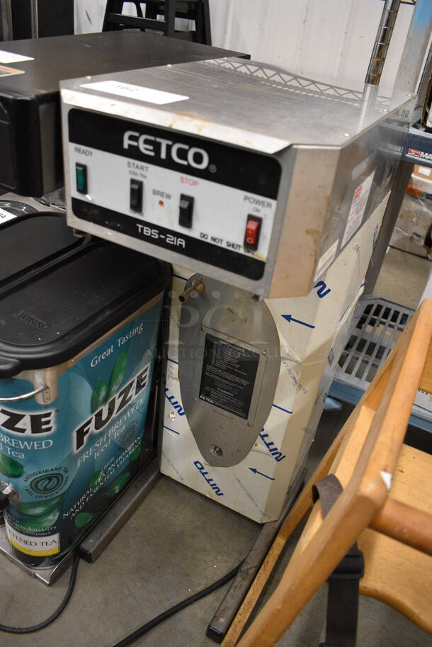 NICE! Fetco Model TBS-21A Stainless Steel Commercial Countertop Coffee Machine. 120 Volts, 1 Phase. 12x18x34 - Image 3 of 4