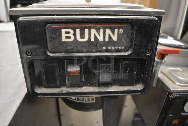 NICE! Bunn Model STPFAP-20 Stainless Steel Commercial Countertop 3 Burner Coffee Machine w/ Poly Brew Basket. 120 Volts, 1 Phase. 10.5x18x25 - Image 3 of 4