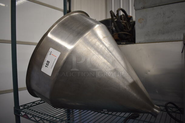Stainless Steel Commercial Funnel. 21x21x22