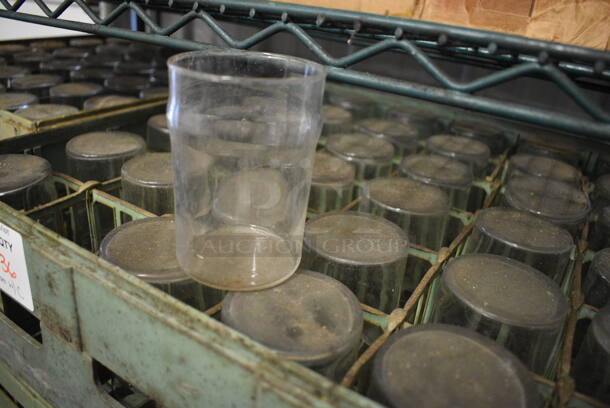 72 Beverage Glasses in 2 Dish Caddies. 2.75x2.75x4. 72 Times Your Bid! - Image 2 of 3