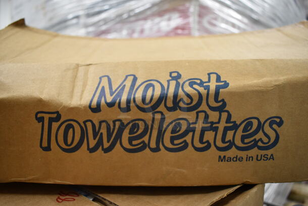 ALL ONE MONEY! Lot of 2 Boxes of Moist Towelettes! - Image 3 of 3