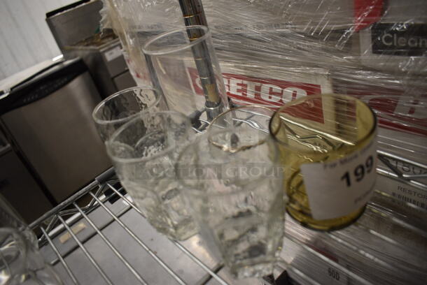 6 Various Glasses. Includes 3x3x3. 6 Times Your Bid! - Image 2 of 3