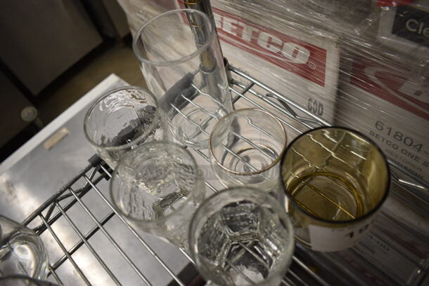 6 Various Glasses. Includes 3x3x3. 6 Times Your Bid! - Image 3 of 3