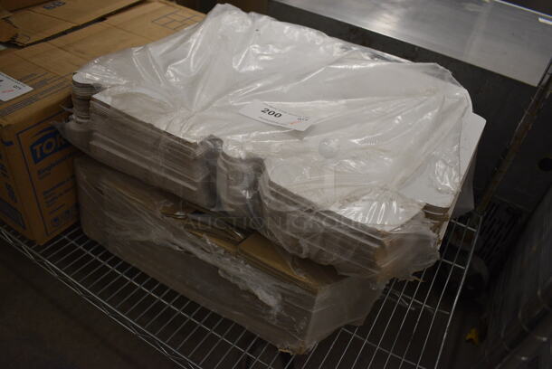 ALL ONE MONEY! Lot of Fold Up Boxes! - Image 2 of 2