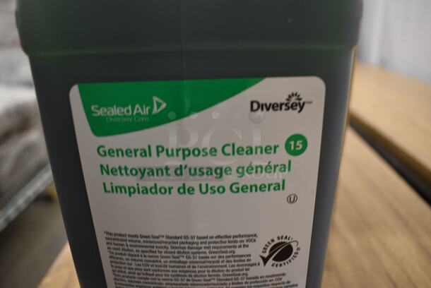 2 BRAND NEW IN BOX! Diversey Sealed Air General Purpose Cleaner Bottles. 5x4x9. 2 Times Your Bid! - Image 2 of 3