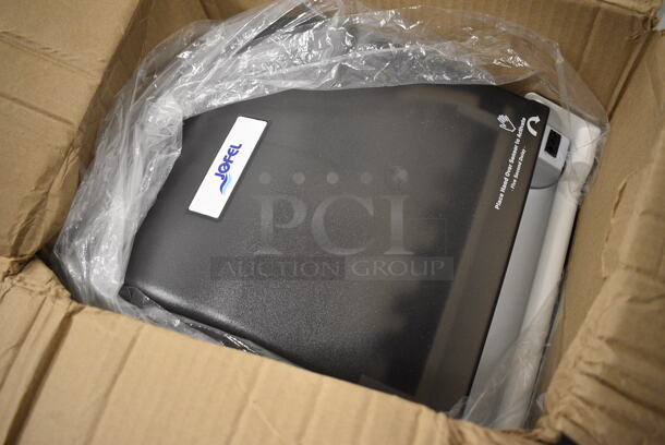 Black Poly Wall Mount Hand Towel Dispenser.  - Image 2 of 2