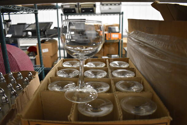 12 BRAND NEW IN BOX! Wine Glasses. 3x3x6. 12 Times Your Bid! - Image 2 of 2